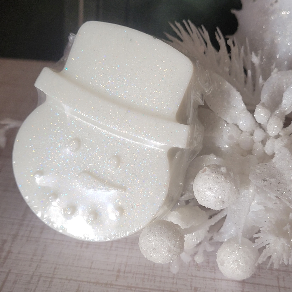 Winter Christmas soaps
